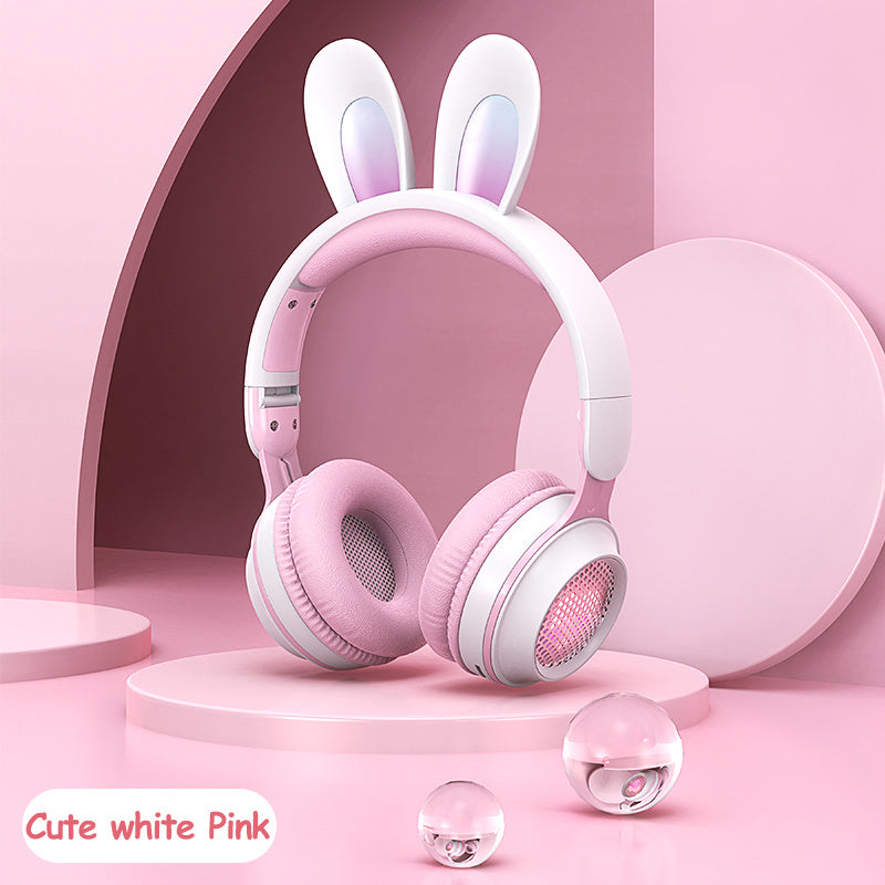 Rabbit Ear Headphones Wireless Sound