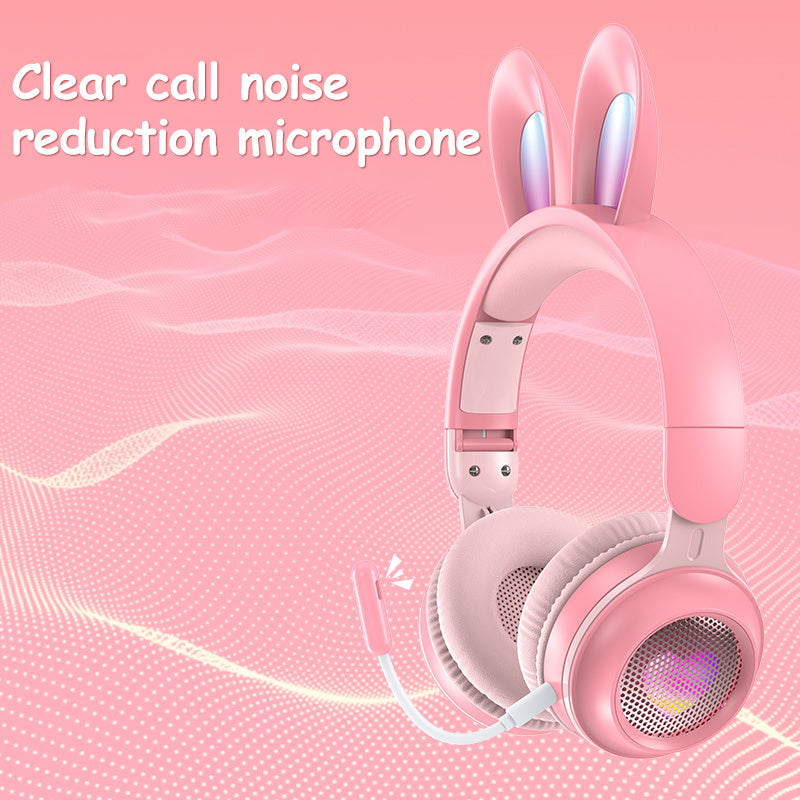 Rabbit Ear Headphones Wireless Sound