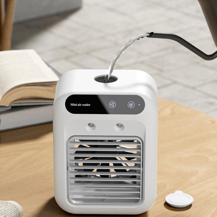Portable Air Cooler Fan – Room, Office & Car Use