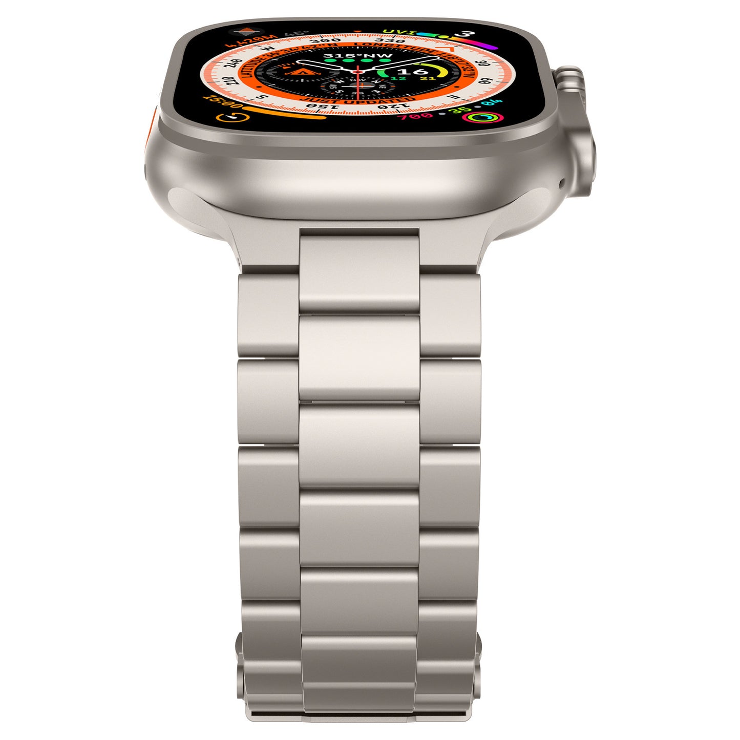 Suitable For Apple Watch S10 Titanium Strap