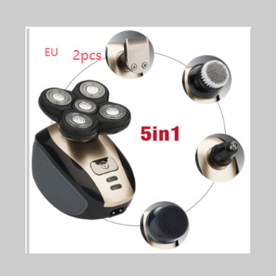 5 In 1 Multifunctional Electric Shaver