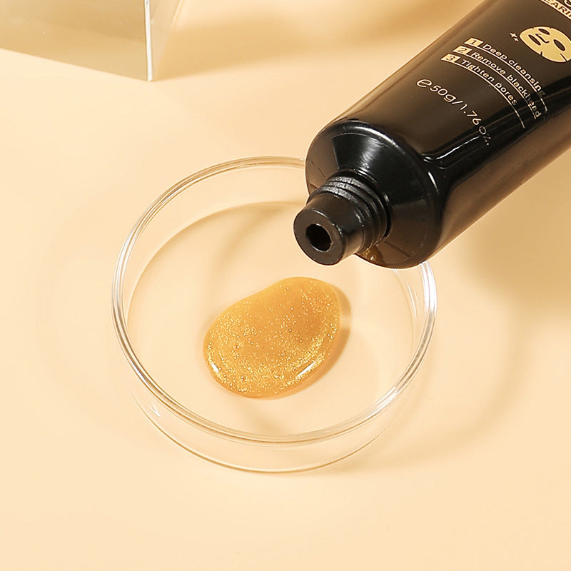 Gold Foil Snail Tear-Off Mask Care