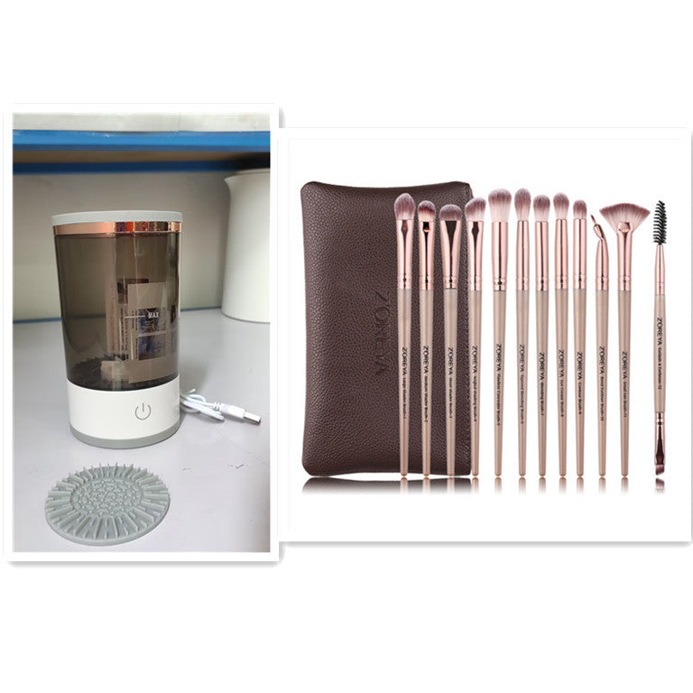 Women Eye Shadow Brush Cleaner Tool