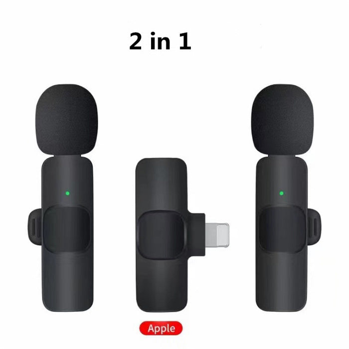 Wireless Lavalier Microphone Mini Mic