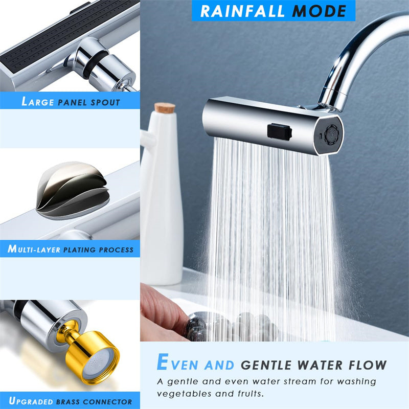 Kitchen Faucet Splash Proof Nozzle