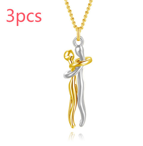 Love Hug Necklace Unisex Gift