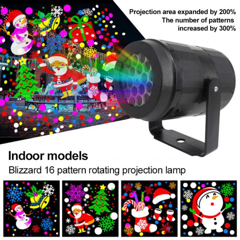 Christmas Party Lights Snowflake LED