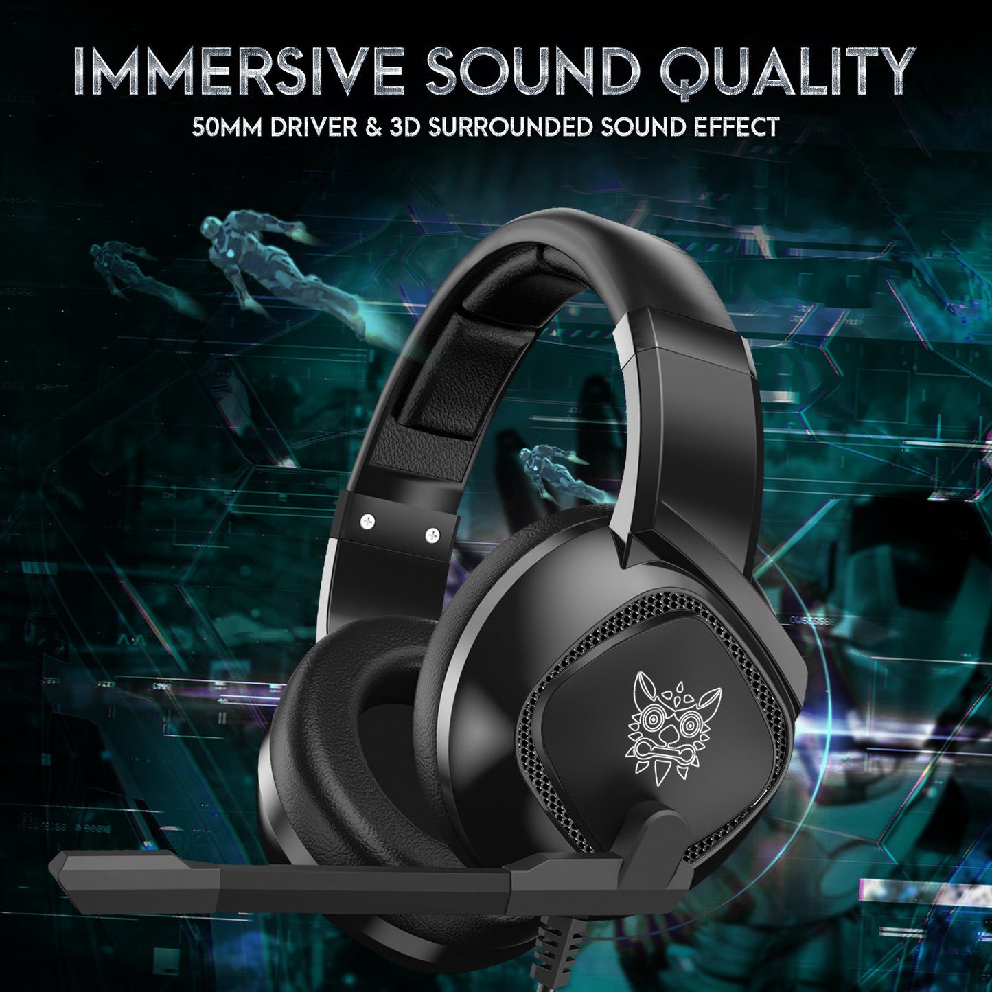 Gaming Headset For X-box One PS4