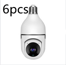 WiFi Camera 1080P Bulb 4X Zoom E27 Home