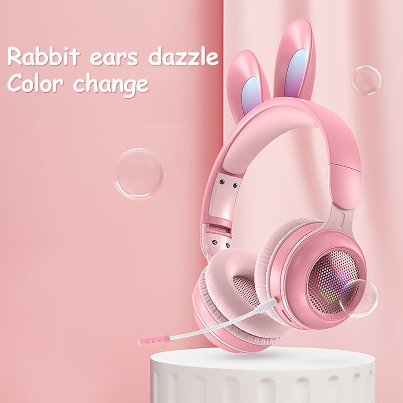 Rabbit Ear Headphones Wireless Sound