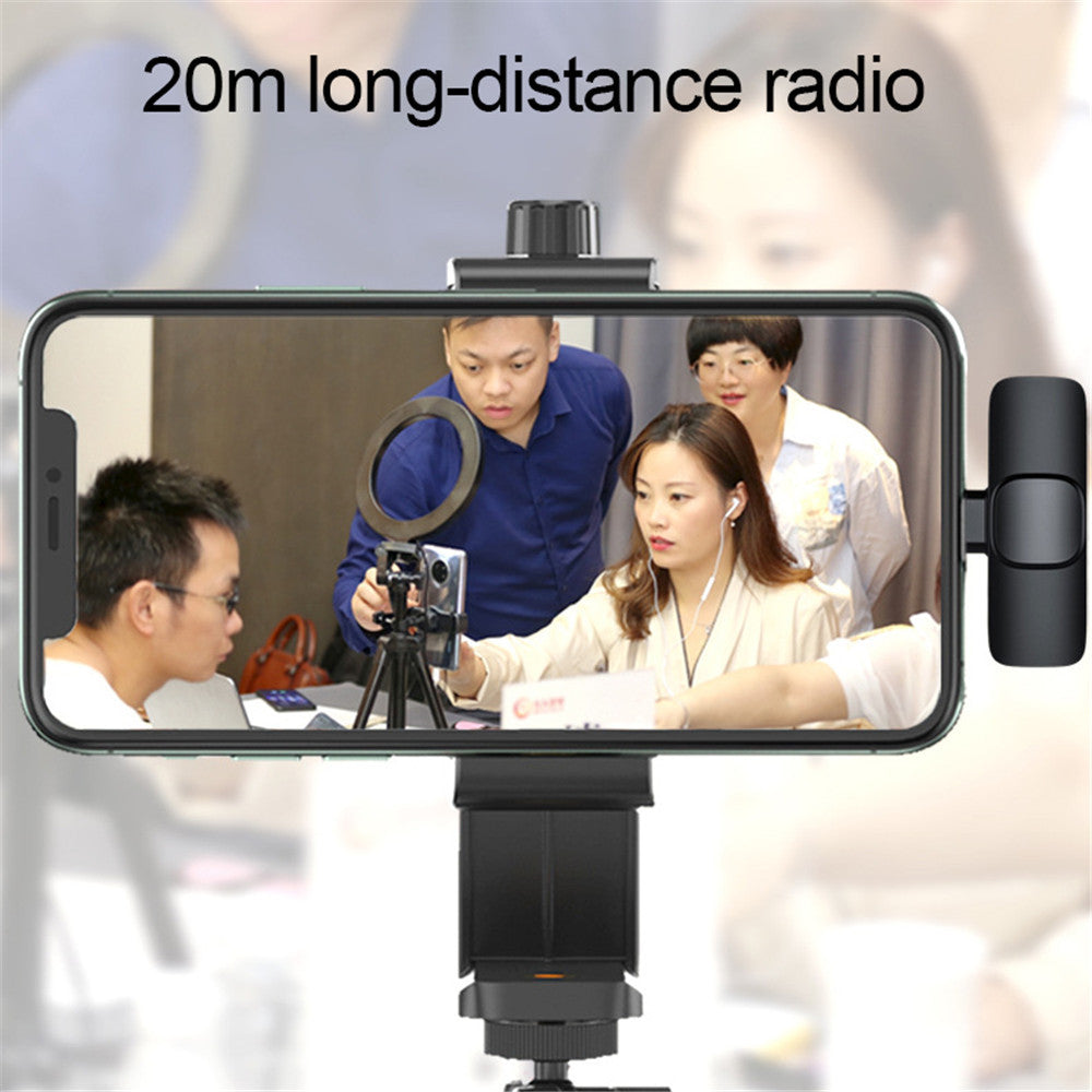 Wireless Lavalier Microphone Mini Mic