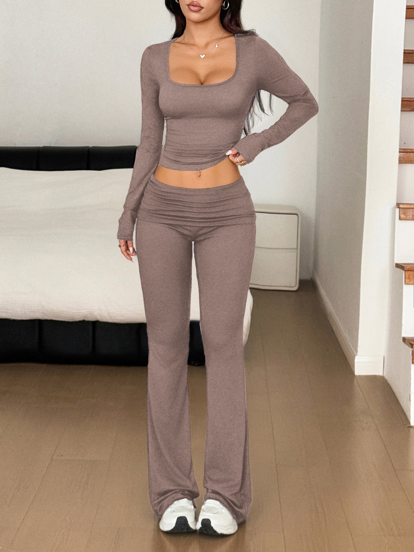 Fashion Personality Sports Style Suit Women