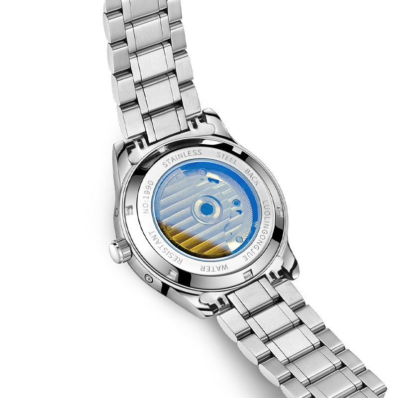 Business Hollow Men's Mechanical Watch