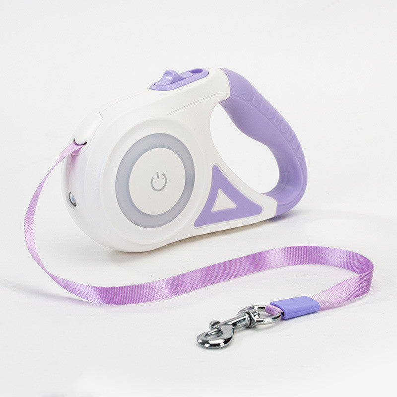 Dog Leash Retractable Collar Spotlight
