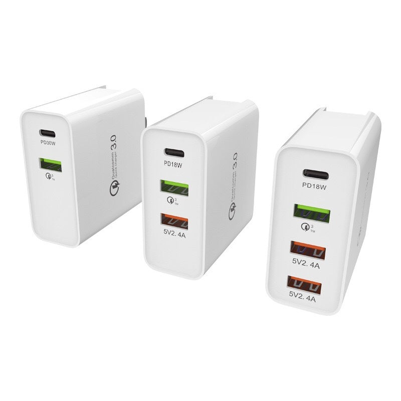 Fast Charge Mobile Phone Charger Head