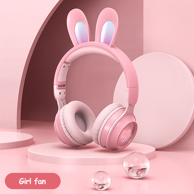 Rabbit Ear Headphones Wireless Sound