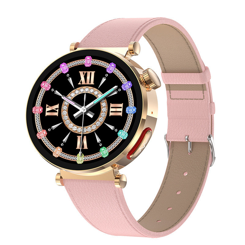 Smart Watch ET490 ECG Sports Calling