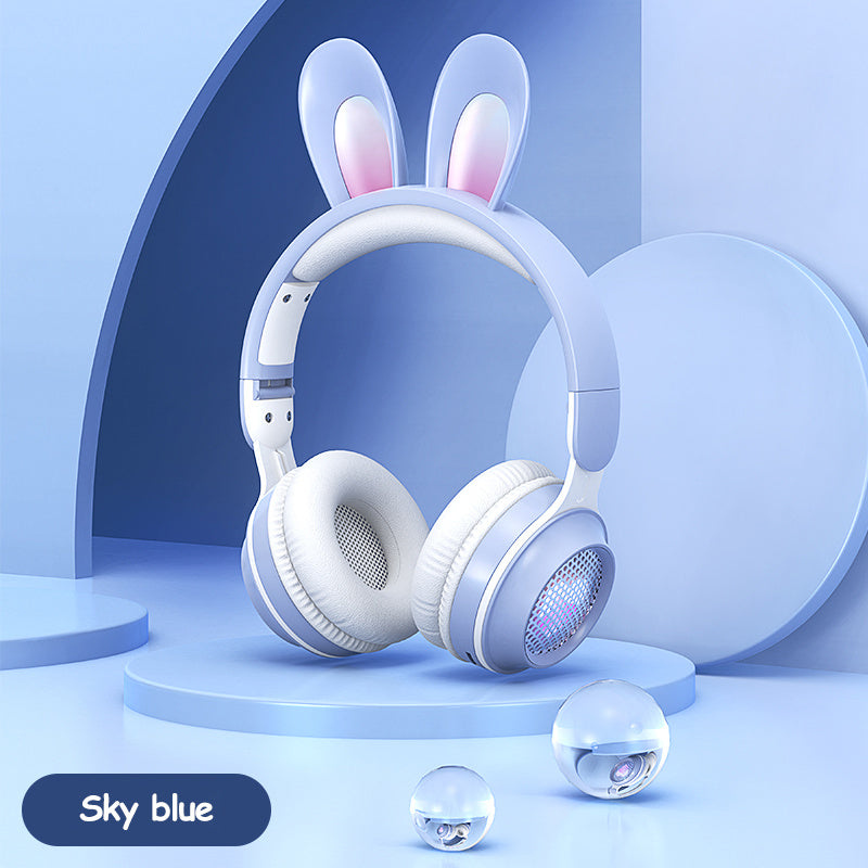 Rabbit Ear Headphones Wireless Sound