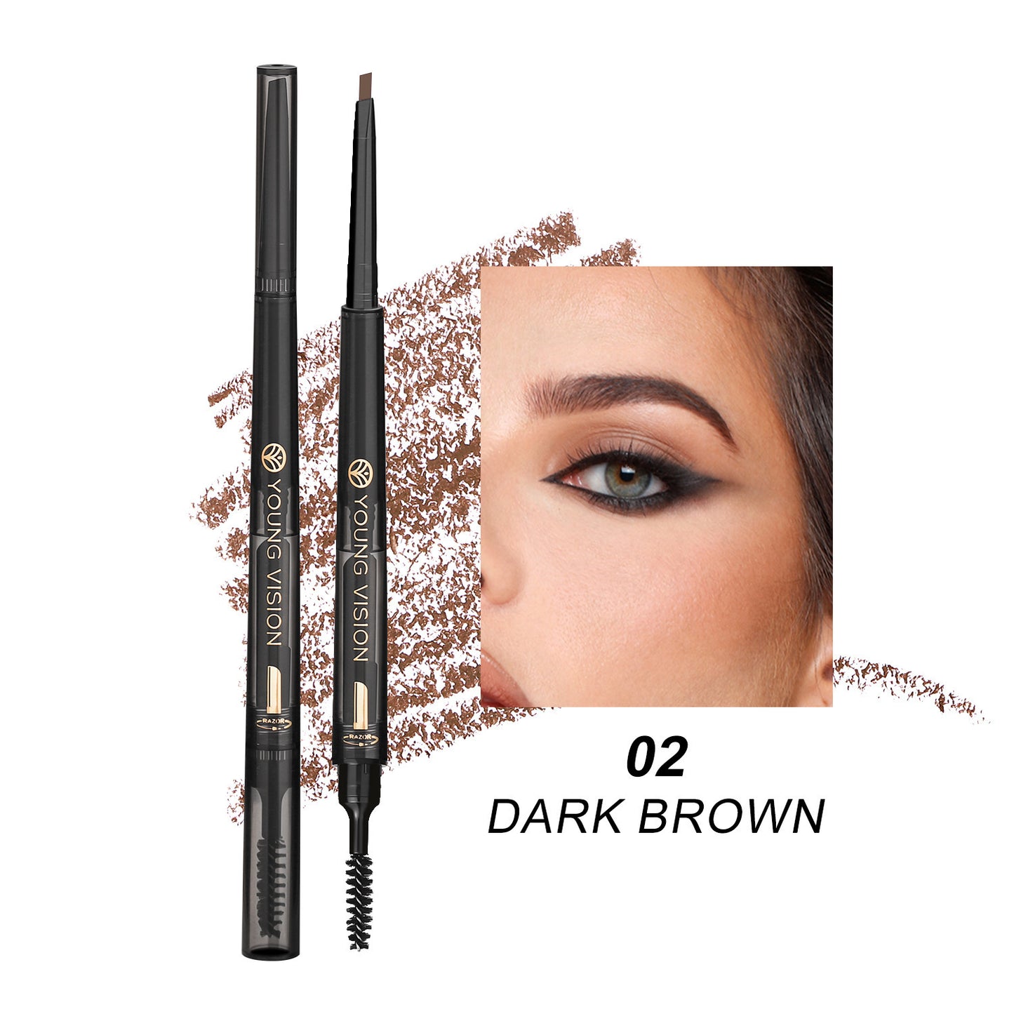Fog Sense Waterproof 3-in-1 Eyebrow