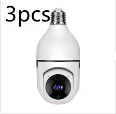 WiFi Camera 1080P Bulb 4X Zoom E27 Home
