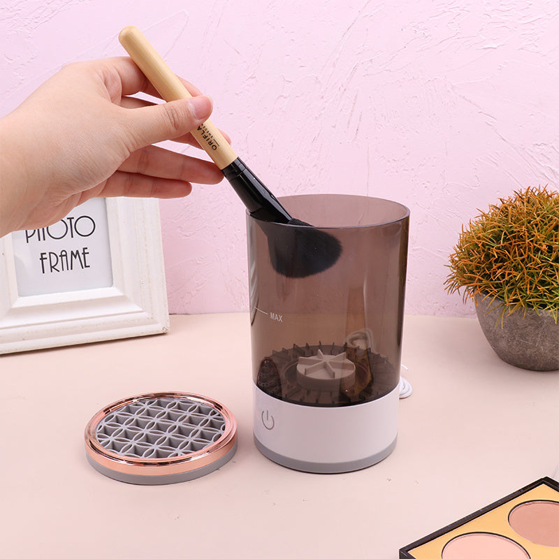 Women Eye Shadow Brush Cleaner Tool