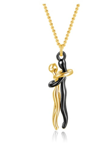 Love Hug Necklace Unisex Gift