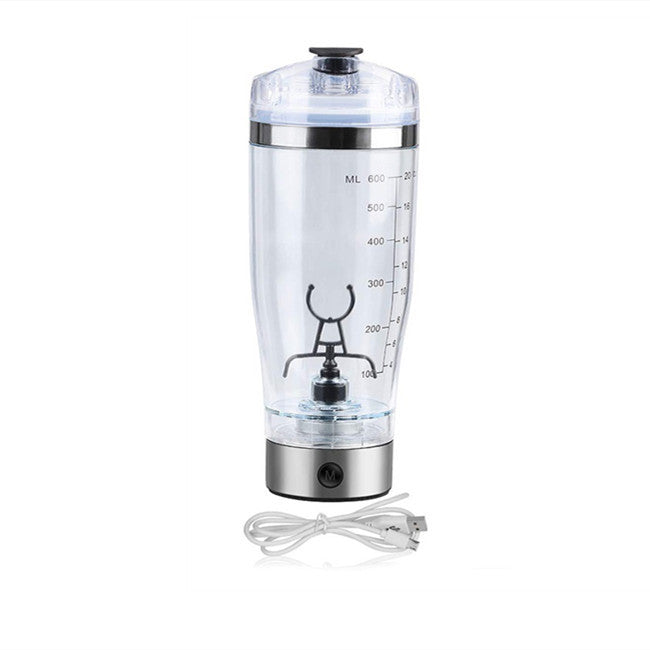 Electric Protein Shake Stirrer Cup