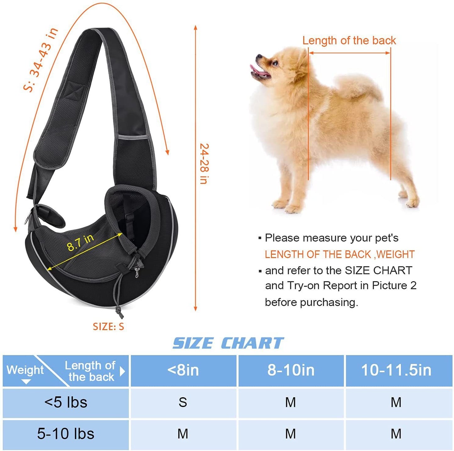 Carrying Pets Bag Women Outdoor Crossbody