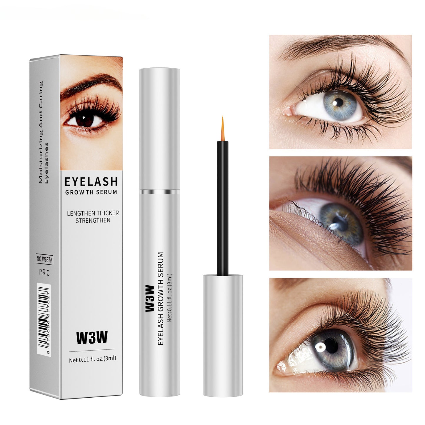 Eyebrow Growth Serum 3 Pack Formula