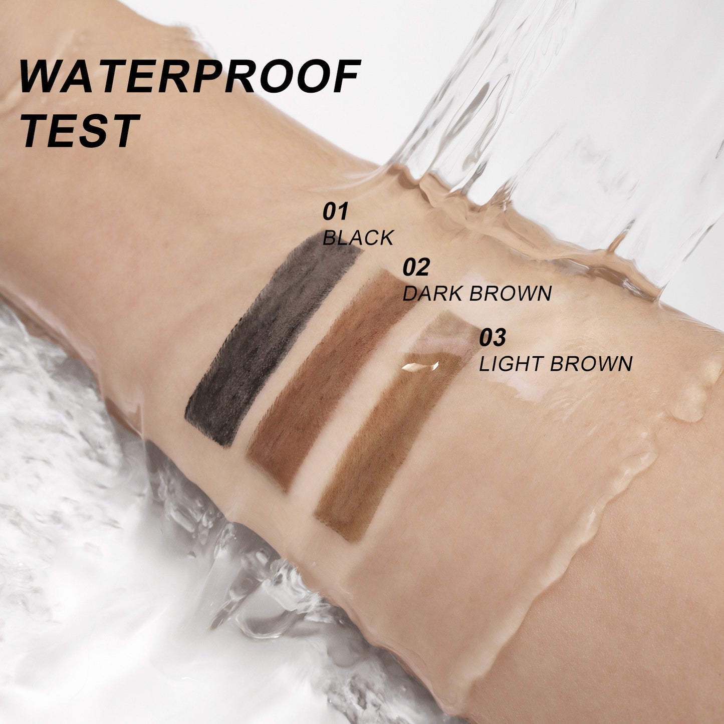 Fog Sense Waterproof 3-in-1 Eyebrow