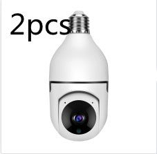 WiFi Camera 1080P Bulb 4X Zoom E27 Home