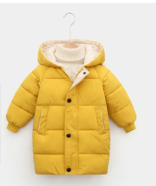 Thicken Baby Clothes Warm Winter Wear