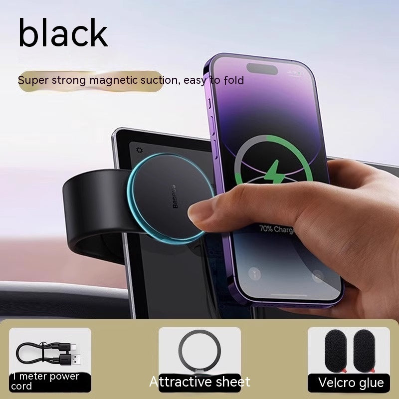 Magnetic Car Phone Holder Wireless 15W