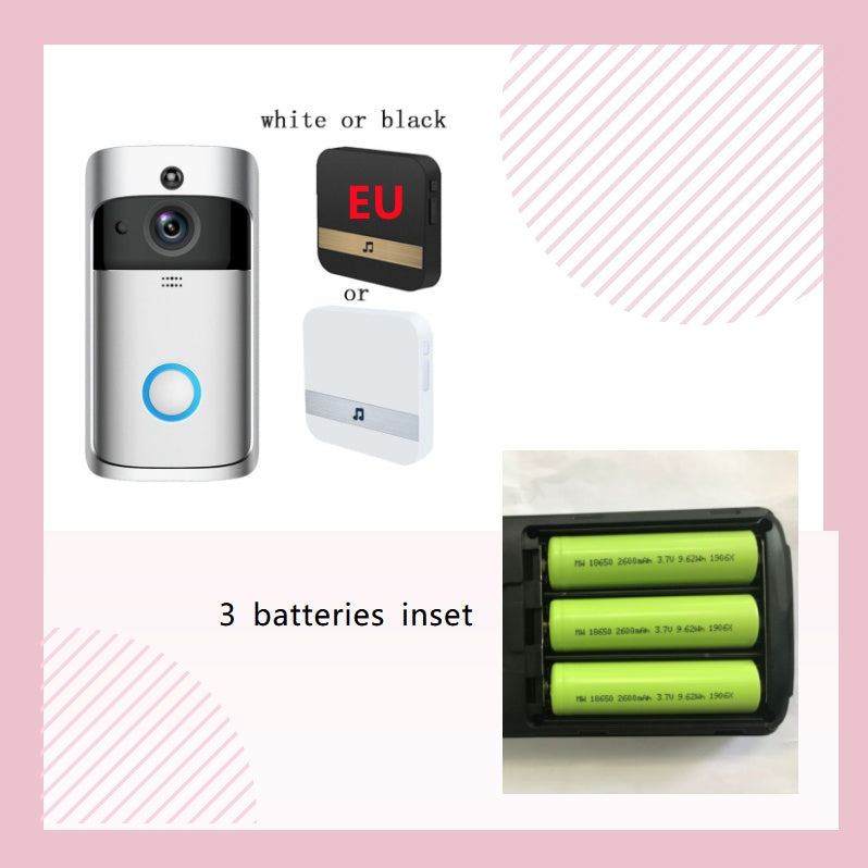 Video Doorbell Smart Wireless WiFi Bell