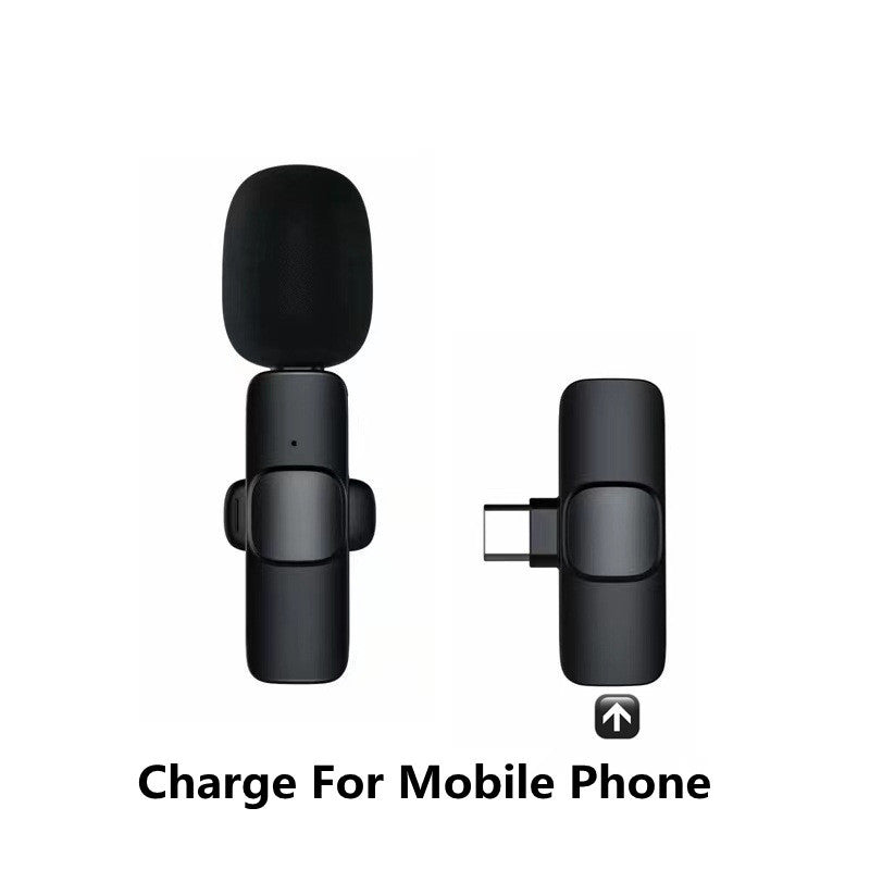Wireless Lavalier Microphone Mini Mic