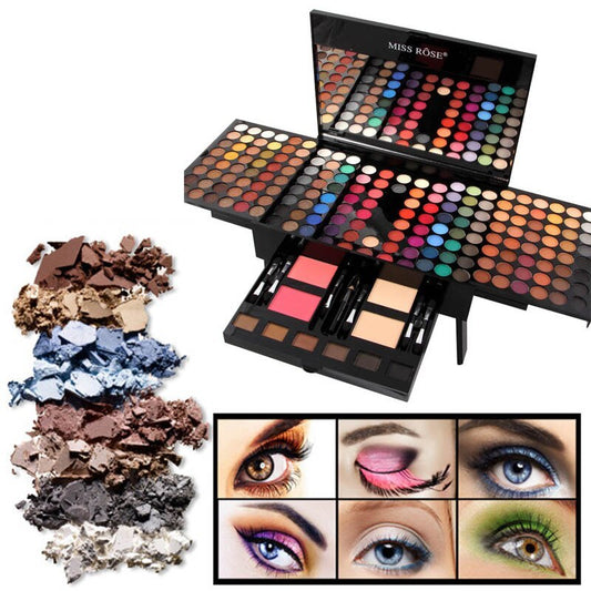 180 Colors Eyeshadow Blush Set Piano Makeup Box