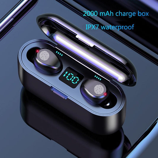 Bluetooth Earphone Wireless Headset