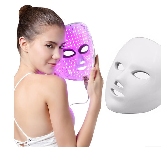 Led Facial Beauty Instrument Device