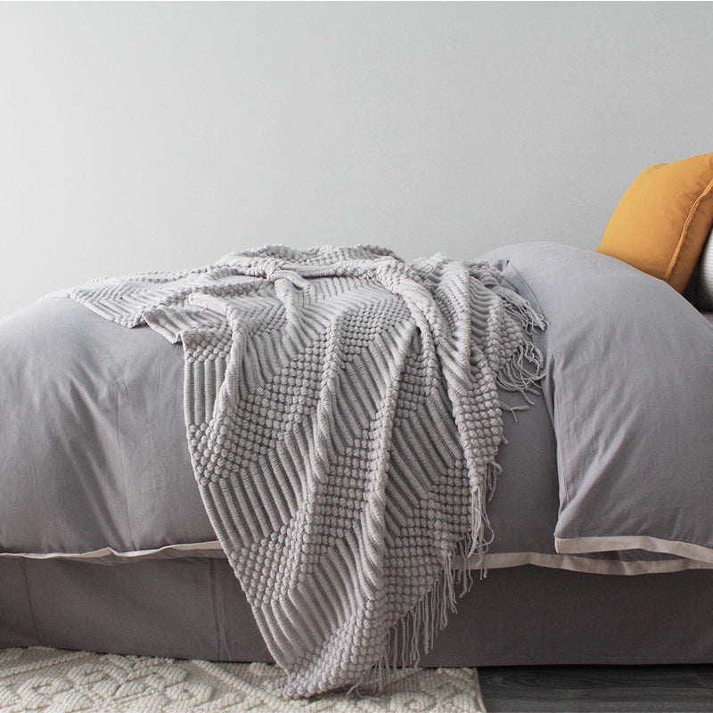 Small Blanket Cozy Nap Blanket