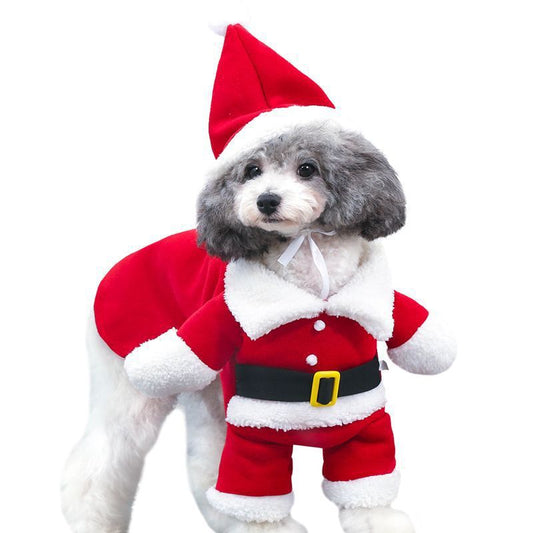 Pet Christmas Decoration Costume Outfit