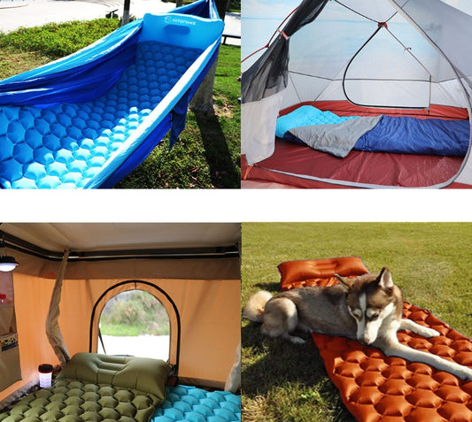 Outdoor Camping Inflatable Mattress