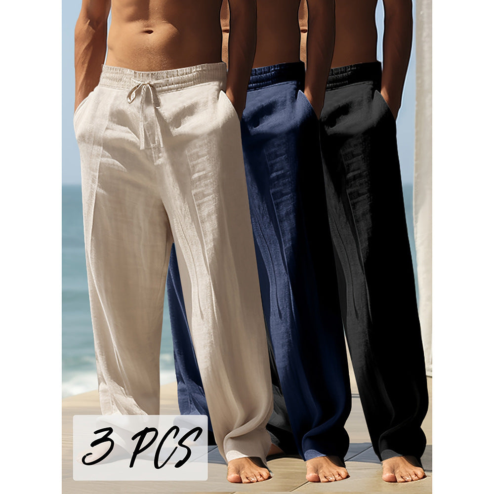 Men's Breathable Loose Sports Pants