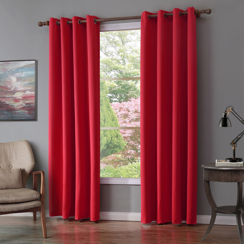 Curtain Bedroom Shade Cloth Piece