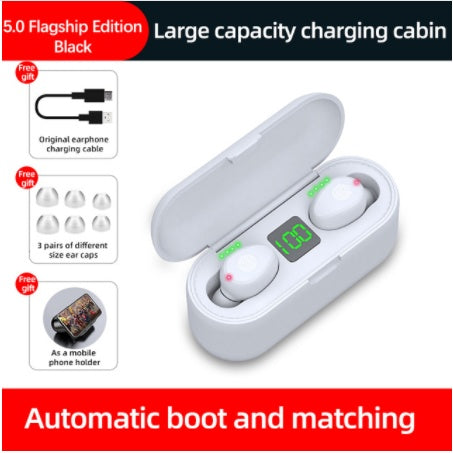 Bluetooth Earphone Wireless Headset