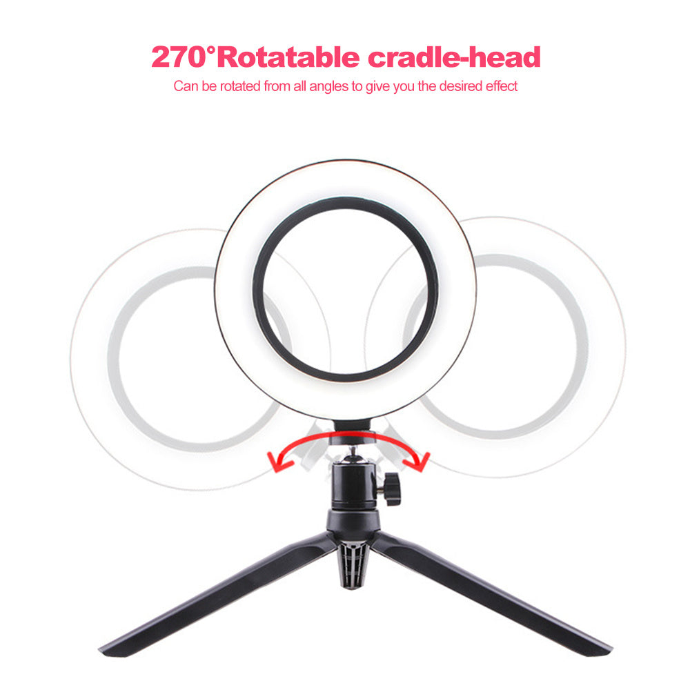 LED Ring Light Photography Tool