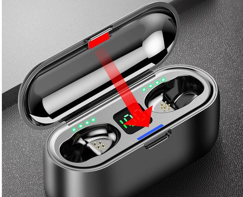 Bluetooth Earphone Wireless Headset