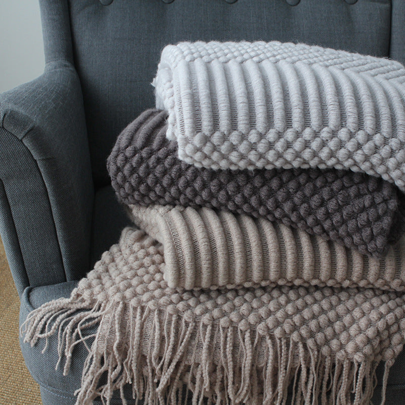 Small Blanket Cozy Nap Blanket