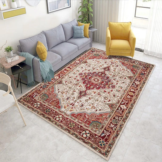 Nordic Bohemian Living Room Rugs Carpet