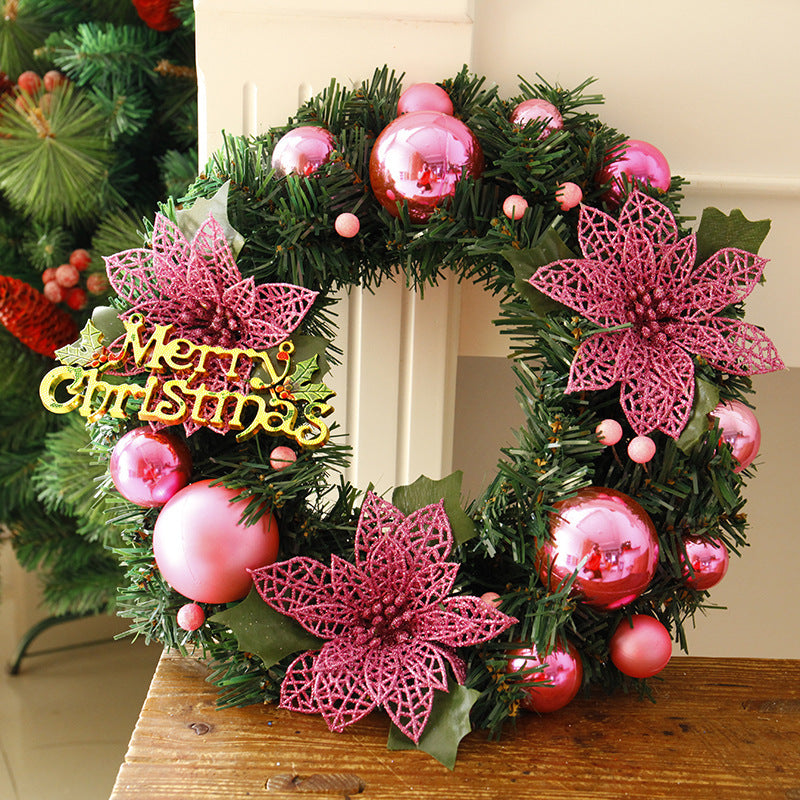 Christmas Decorations Wreath Decor