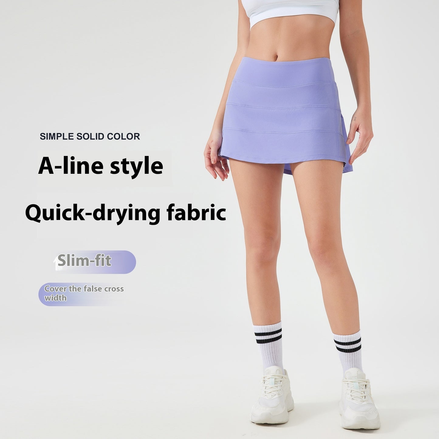 Women's Sports Slimming Short Skirt